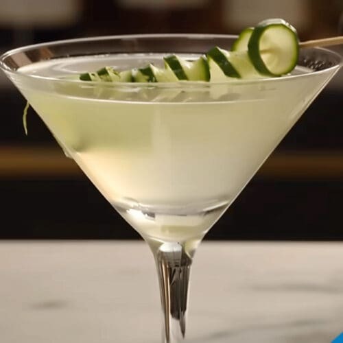 Tzatzikitini Cocktail Recipe: A Refreshing and Unique Drink