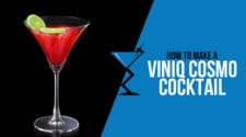 Viniq Cosmo Cocktail