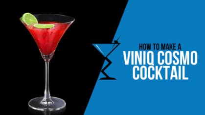 Viniq Cosmo Cocktail