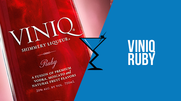Viniq Ruby Shimmery Liqueur
