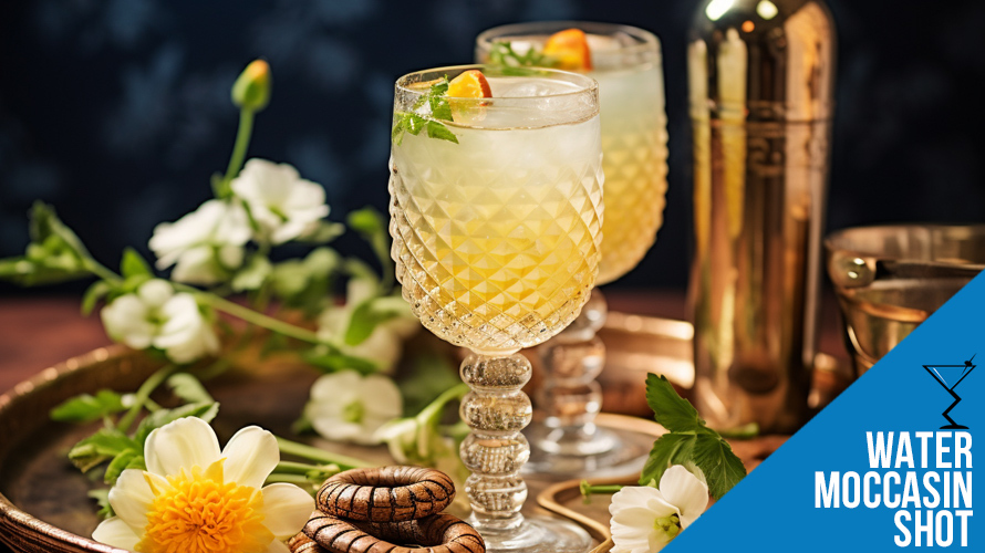 Water Moccasin Shot Recipe How to make a Water Moccasin Shot Drink