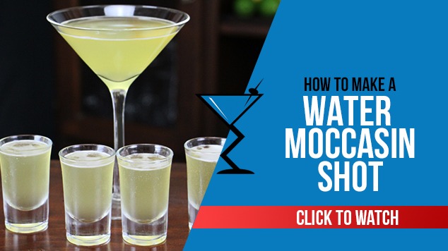 Water Moccasin Shot Recipe - How to make a Water Moccasin Shot - Drink Lab Cocktail & Drink Recipes