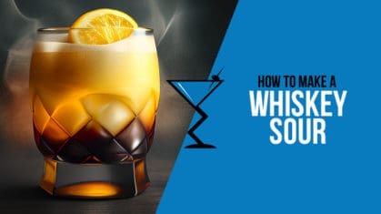 Whiskey Sour Cocktail