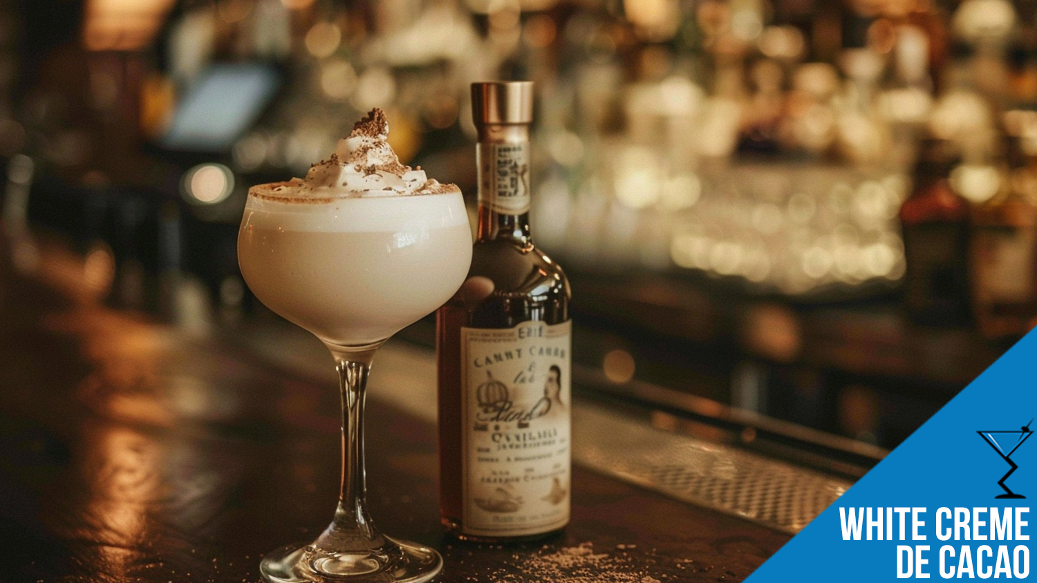 White Creme De Cacao