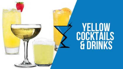 Yellow Cocktails & Drinks