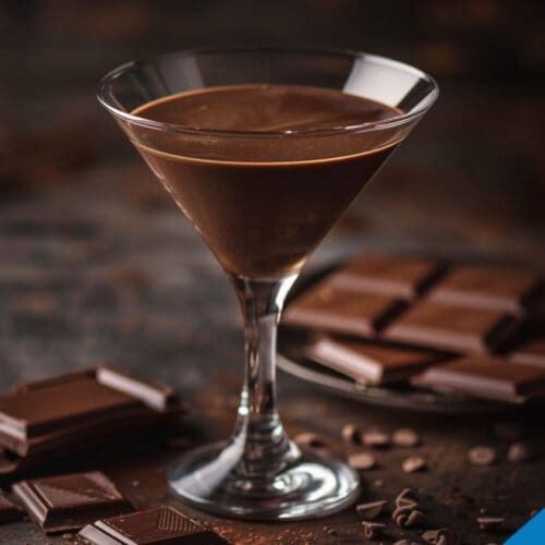 After Dinner Mint Cocktail Recipe - A Festive Delight