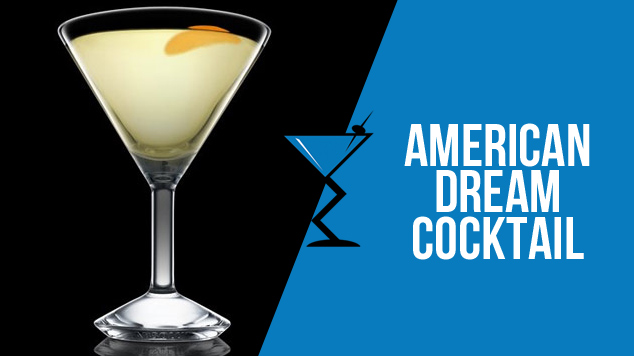 American Dream Cocktail Recipe | Drink Lab Cocktail &amp; Drink Recipes