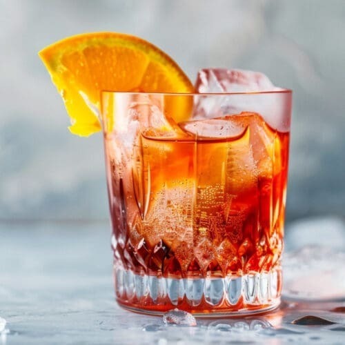 Americano Cocktail Recipe - Classic Italian Aperitif