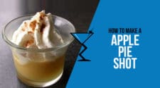 Apple Pie Shot
