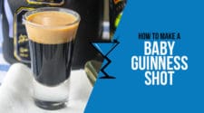 Baby Guinness Shot