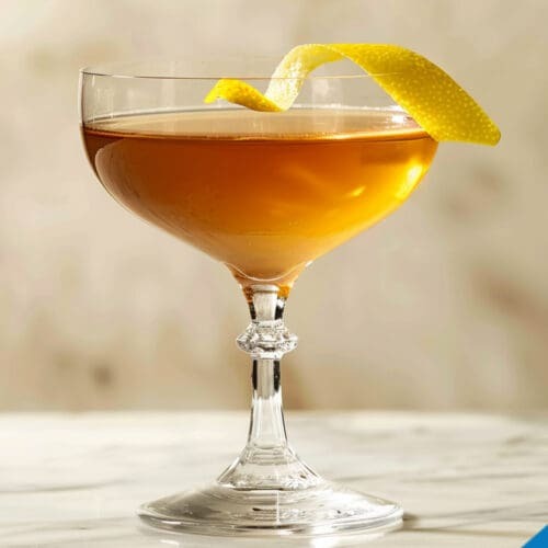Bamboo Cocktail Recipe - Classic Sherry Delight