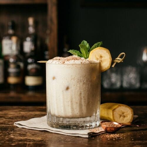 Banana Smoothie cocktail