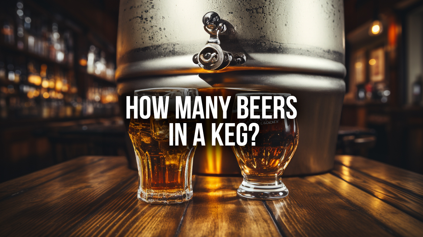 How Many Beers In A Keg? Recipe Drink Lab Cocktail Recipes