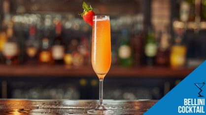 Bellini Cocktail Recipe: A Classic Champagne and Peach Delight