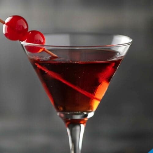 Betsy Ross Cocktail Recipe - Classic Brandy and Port Blend
