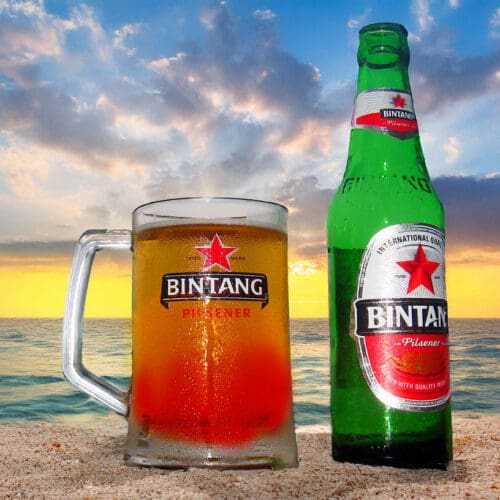 Bali Sunset Cocktail Recipe - Tropical Beer Twist