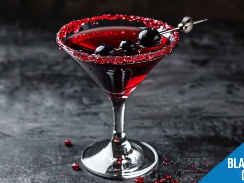 Black Devil Cocktail Recipe - Halloween-Inspired Drink