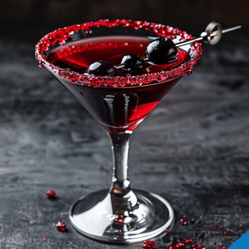 Black Devil Cocktail Recipe - Halloween-Inspired Drink
