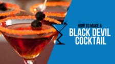 Black Devil Cocktail