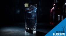 Black Opal Cocktail