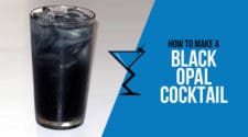 Black Opal Cocktail