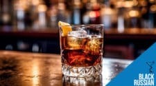 Black Russian Cocktail