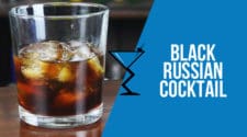 Black Russian Cocktail