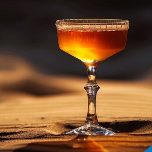 Blood and Sand Cocktail Recipe - Classic Scotch and Cherry Brandy Mix