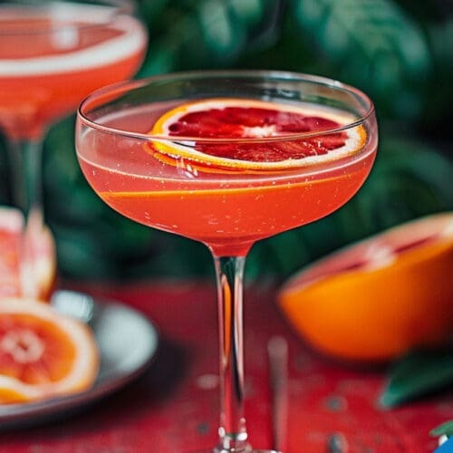 Blood Orange Cosmo Recipe - Sophisticated Citrus Vodka Twist