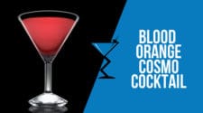Blood Orange Cosmopolitan Cocktail