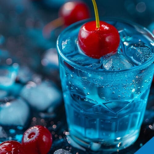 Blue Firecracker Jelly Shots Recipe - Explosive Fun for Your Party