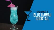 Blue Hawaii Cocktail