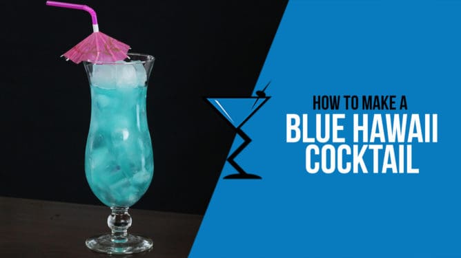 Blue Hawaii Cocktail