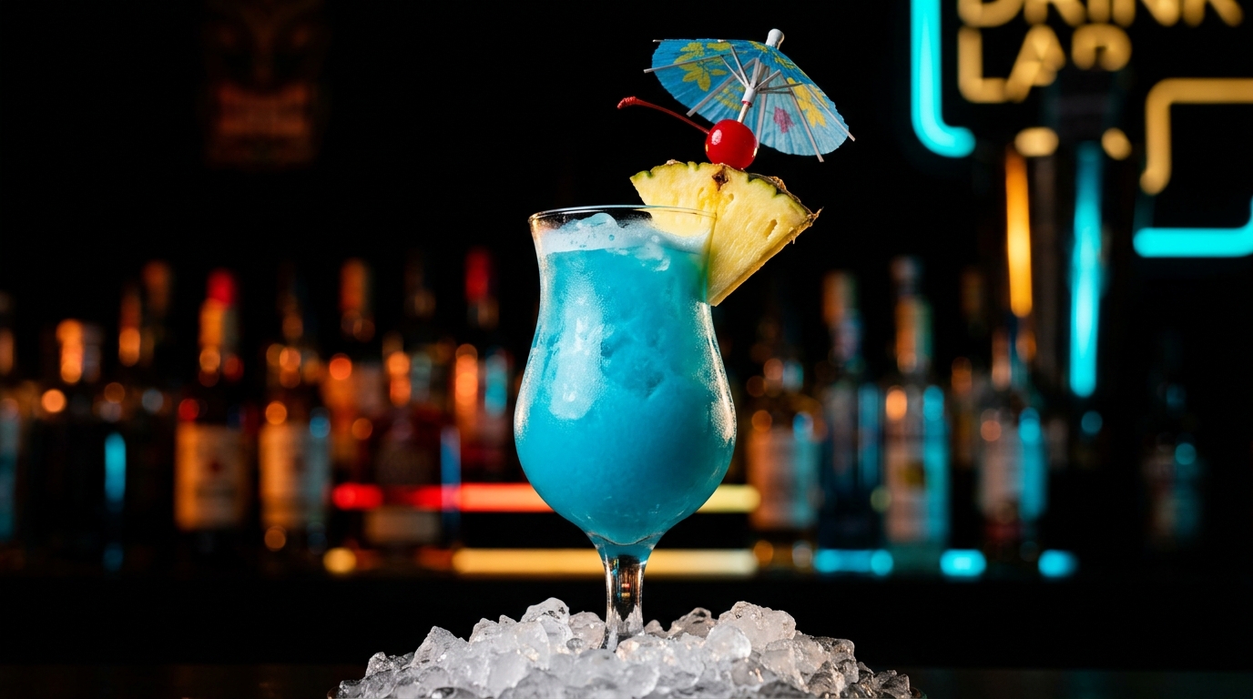 Blue Hawaii Cocktail Recipe - A Taste of Tropical Paradise