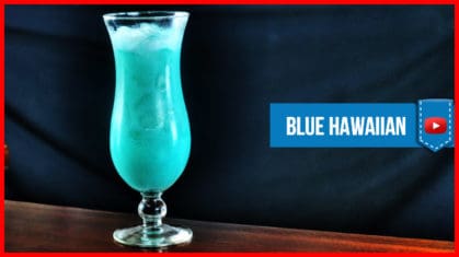 Blue Hawaiian Cocktail