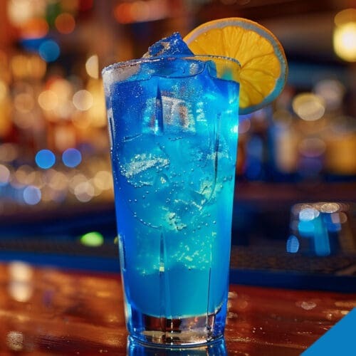 Blue Lagoon Cocktail Recipe: A Vibrant and Refreshing Drink