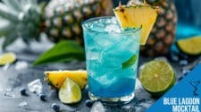 Refreshing Blue Lagoon Mocktail Recipe - Tropical Delight for All Ages