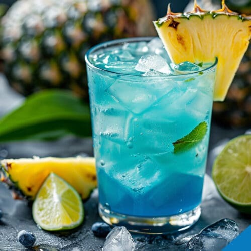 Refreshing Blue Lagoon Mocktail Recipe - Tropical Delight for All Ages