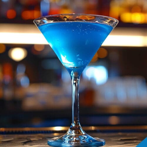 Blue Monday Cocktail Recipe - Brighten Your Day with This Vibrant Drink
