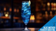 Blue Mother-fucker Cocktail