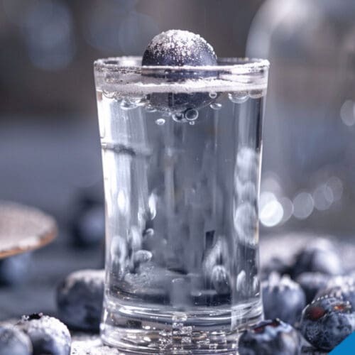 Blueberry Pancake Shot Recipe - A Sweet and Fruity Treat