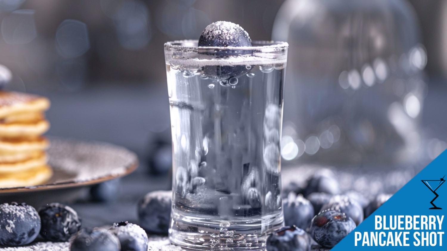 Blueberry Pancake Shot Recipe A Sweet and Fruity Treat