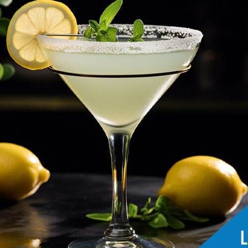 The Boom Boom Lemon Cocktail