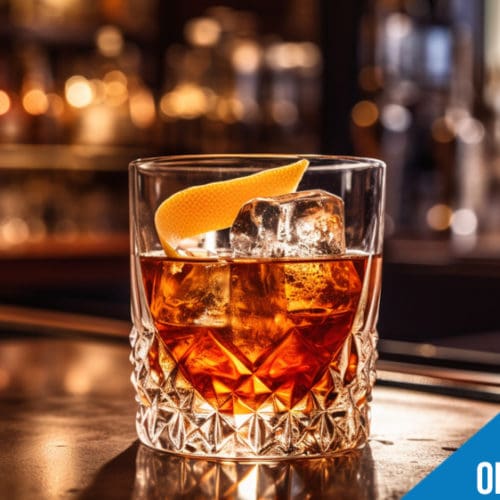 Bourbon Old Fashioned Cocktail