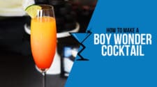 The Boy Wonder Cocktail