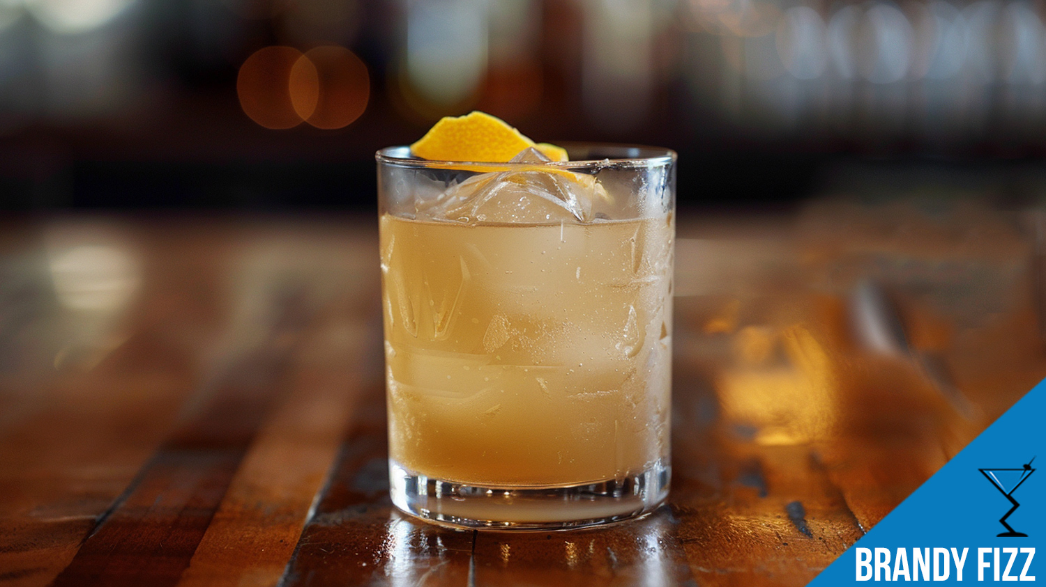 Brandy Fizz Recipe Drink Lab Cocktail Recipes