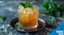 Brandy Julep Cocktail Recipe - Refreshing Minty Delight