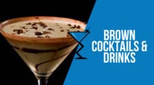 Brown Cocktails & Drinks