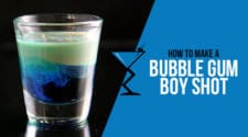 Bubble Gum Boy Shot