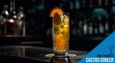 Cactus Cooler Cocktail
